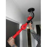 Drywall Sander Extendable Handle 710W  & Vacuum 1400W